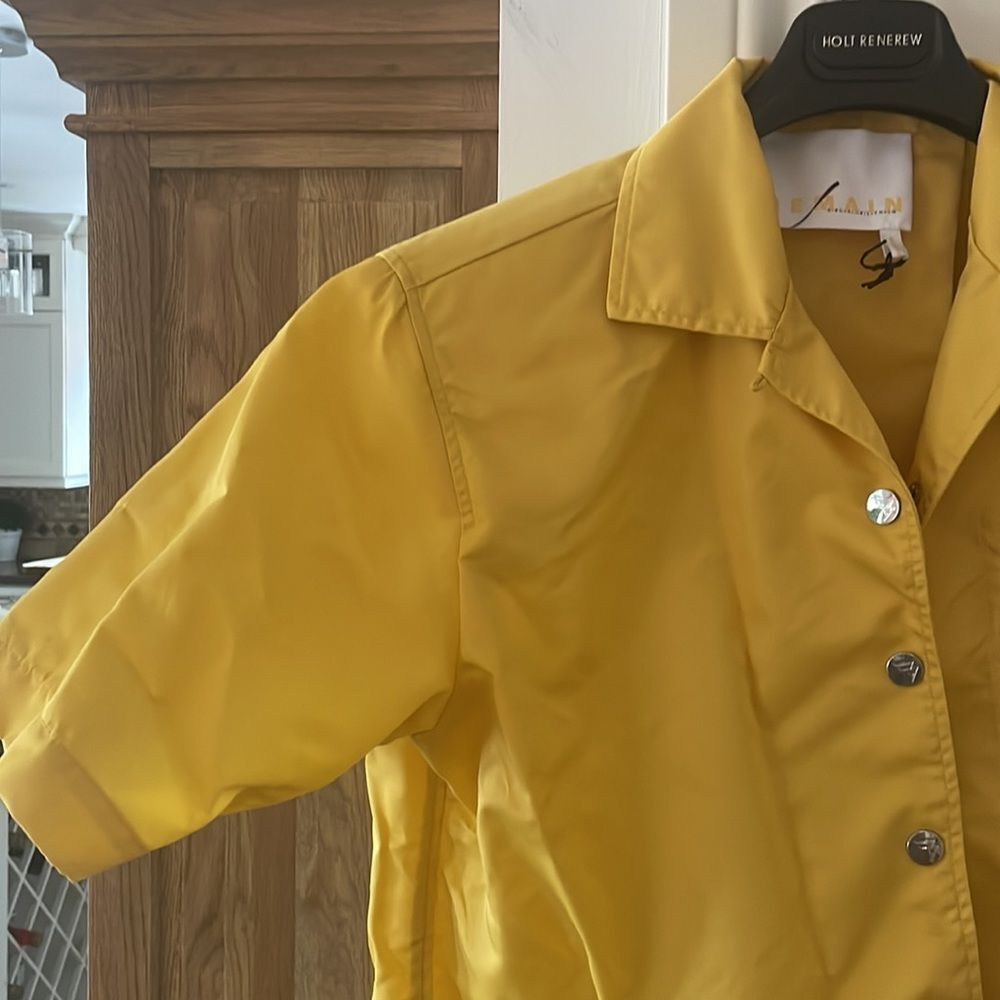 SSENSE Remain Birger Christensen storm shirt new no tags - Picture 8 of 16